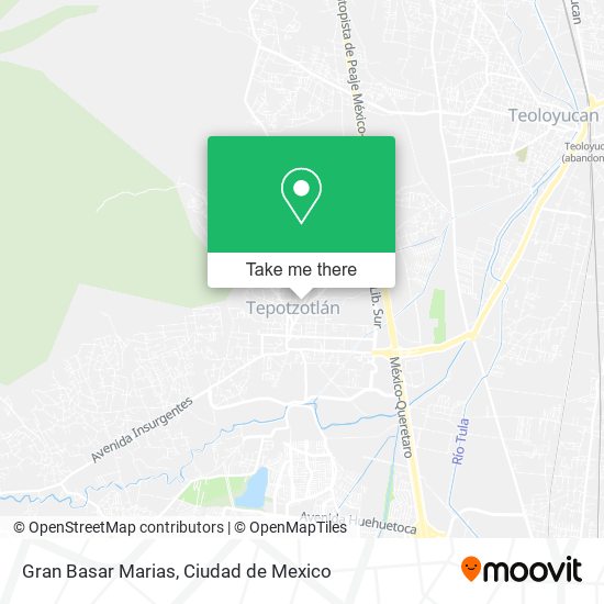 Gran Basar Marias map