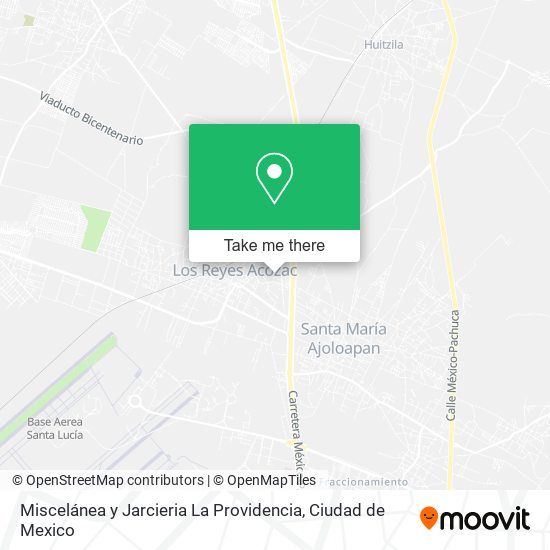 Miscelánea y Jarcieria La Providencia map