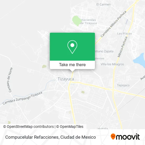 Compucelular Refacciones map