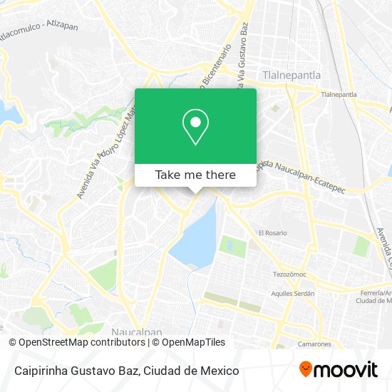 Caipirinha Gustavo Baz map