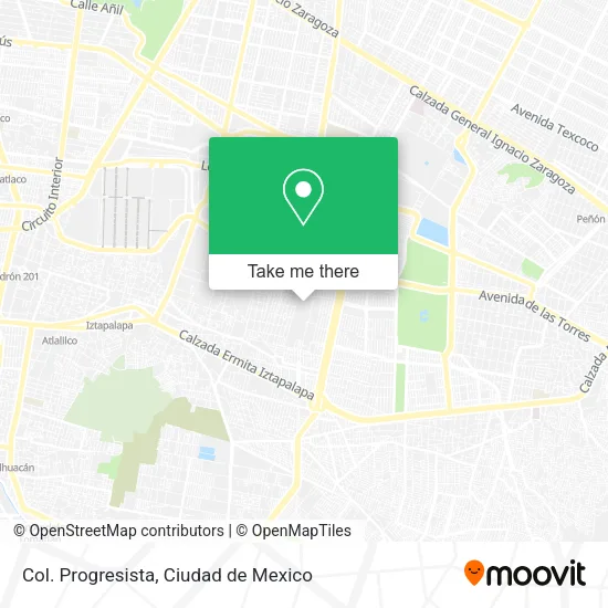 Mapa de Col. Progresista