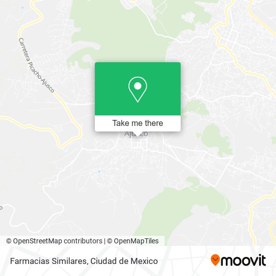 Farmacias Similares map