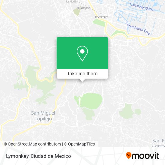 Lymonkey map