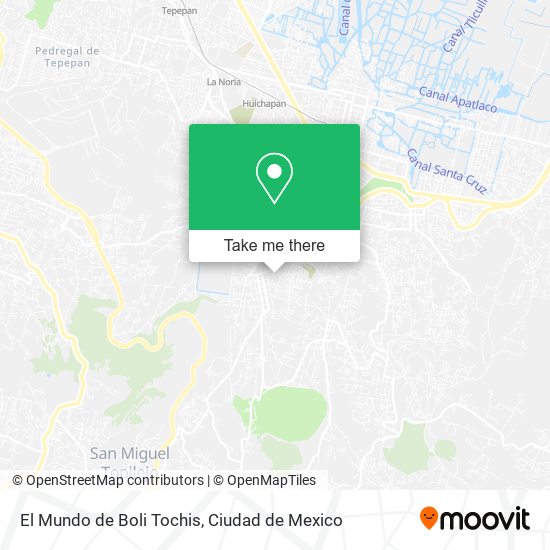 El Mundo de Boli Tochis map
