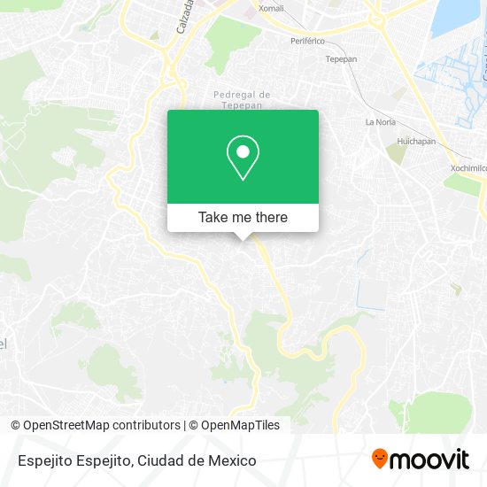 Mapa de Espejito Espejito