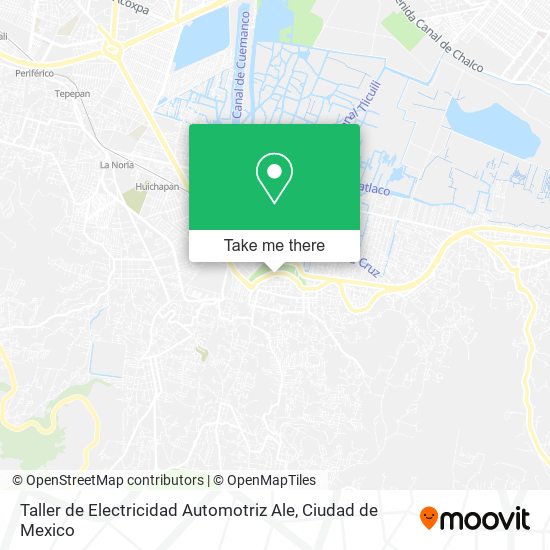 Taller de Electricidad Automotriz Ale map
