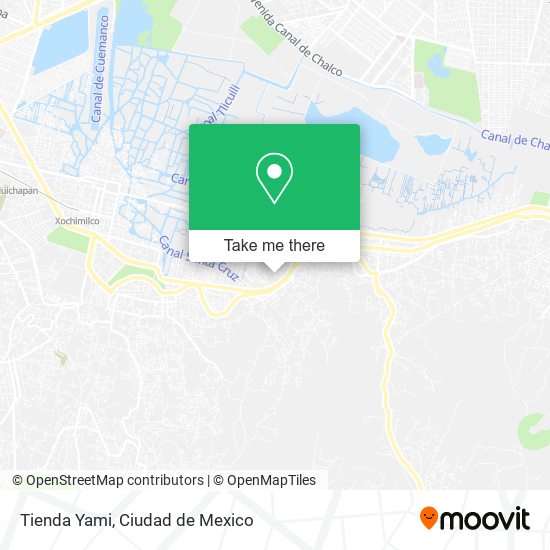 Mapa de Tienda Yami