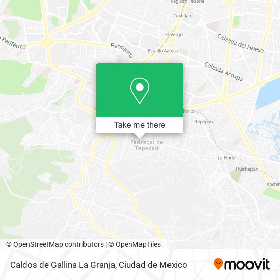Caldos de Gallina La Granja map