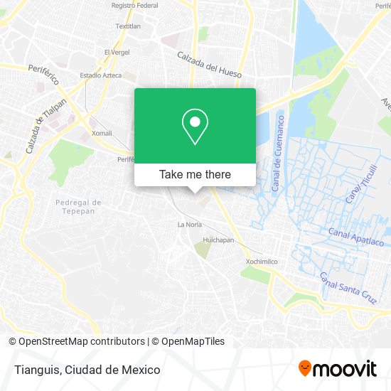 Mapa de Tianguis