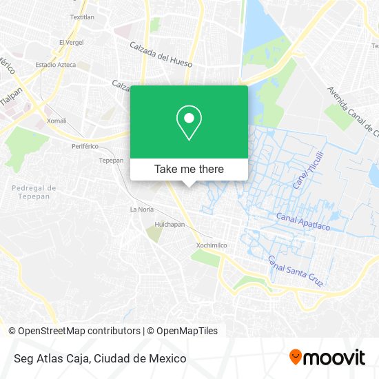Mapa de Seg Atlas Caja