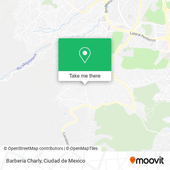 Barbería Charly map
