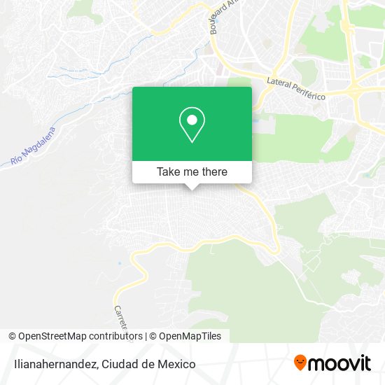 Ilianahernandez map