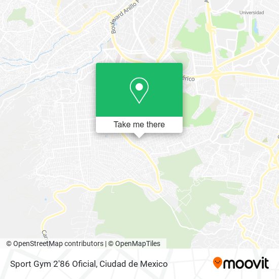 Sport Gym 2'86 Oficial map