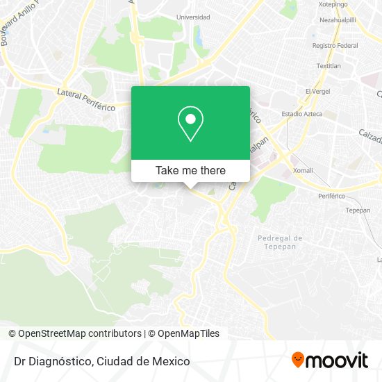 Mapa de Dr Diagnóstico
