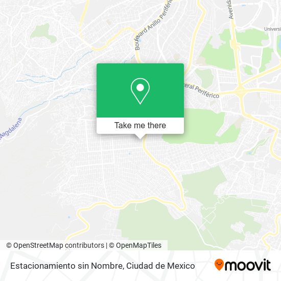 Estacionamiento sin Nombre map