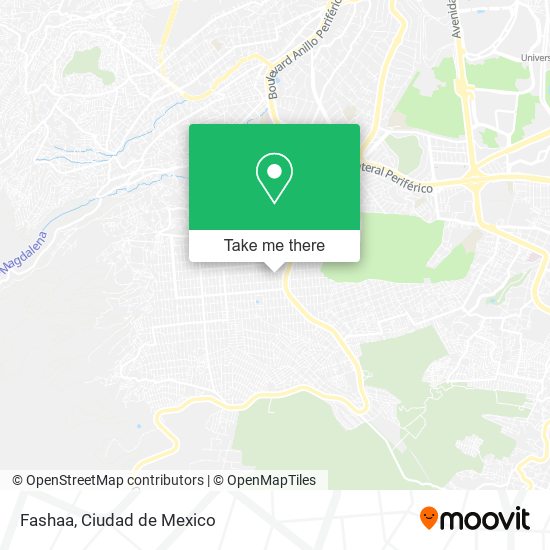 Mapa de Fashaa