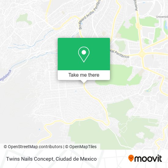 Twins Nails Concept map