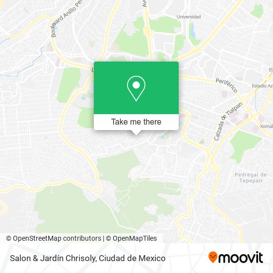 Salon & Jardín Chrisoly map