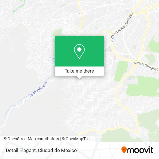Détail Élégant map