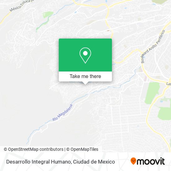 Mapa de Desarrollo Integral Humano