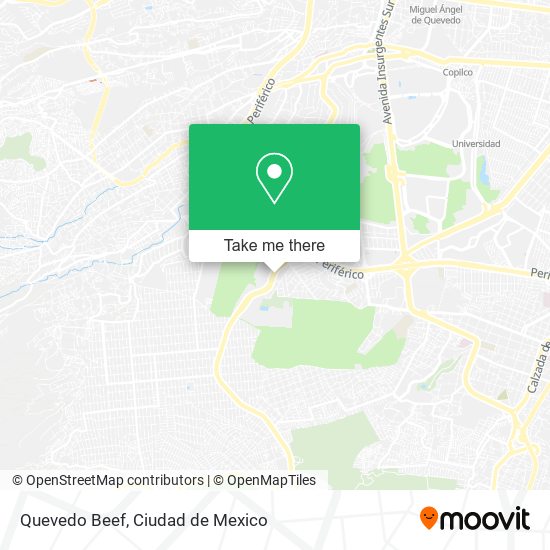 Mapa de Quevedo Beef