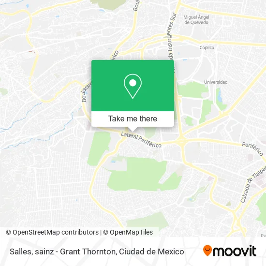 Salles, sainz - Grant Thornton map