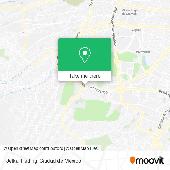 Mapa de Jelka Trading