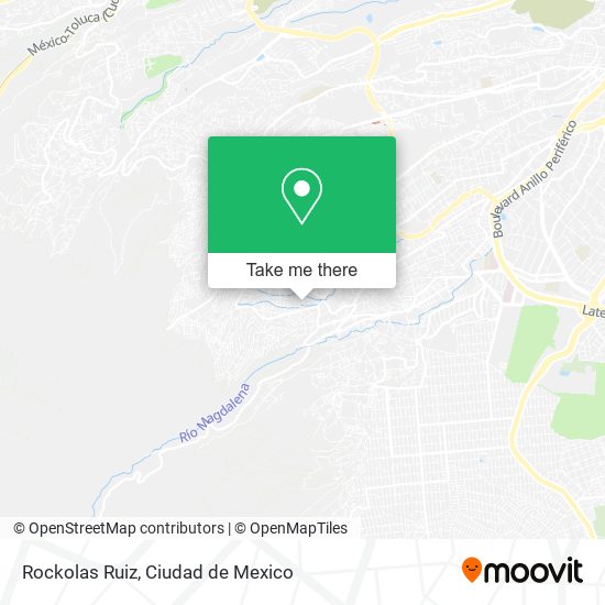 Mapa de Rockolas Ruiz