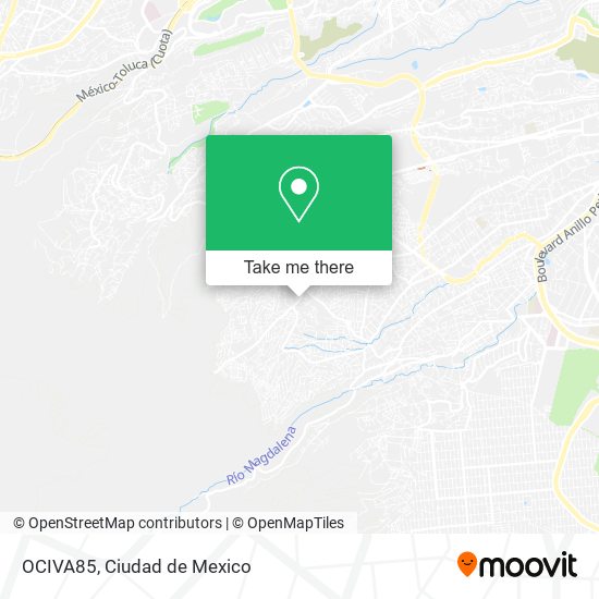 Mapa de OCIVA85