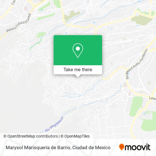 Marysol Marisquería de Barrio map