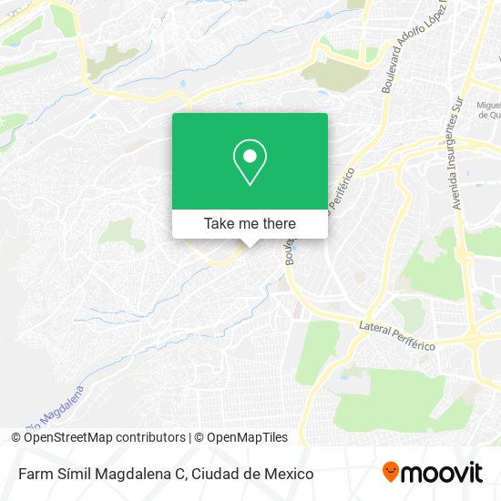 Farm Símil Magdalena C map
