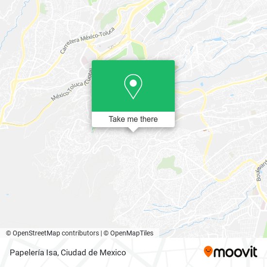 Papelería Isa map