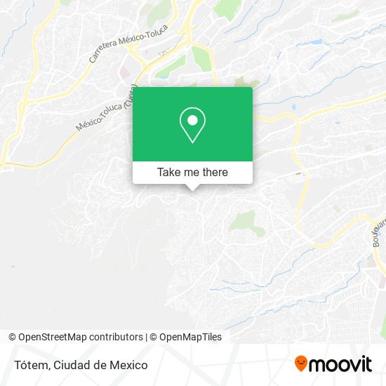 Mapa de Tótem