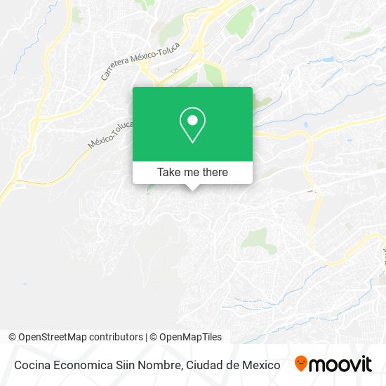 Cocina Economica Siin Nombre map