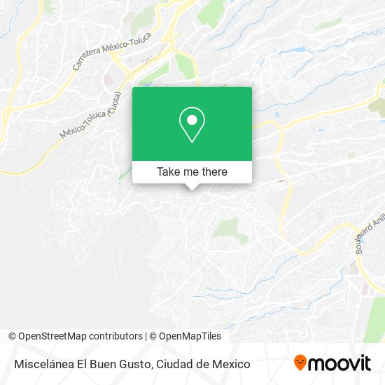 Miscelánea El Buen Gusto map