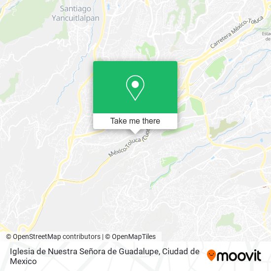 Mapa de Iglesia de Nuestra Señora de Guadalupe