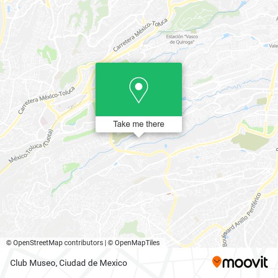 Mapa de Club Museo