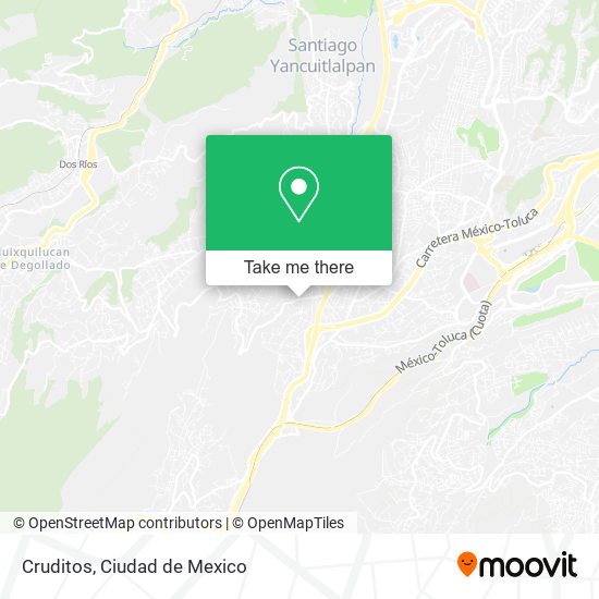 Cruditos map