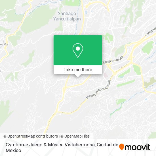 Gymboree Juego & Música Vistahermosa map