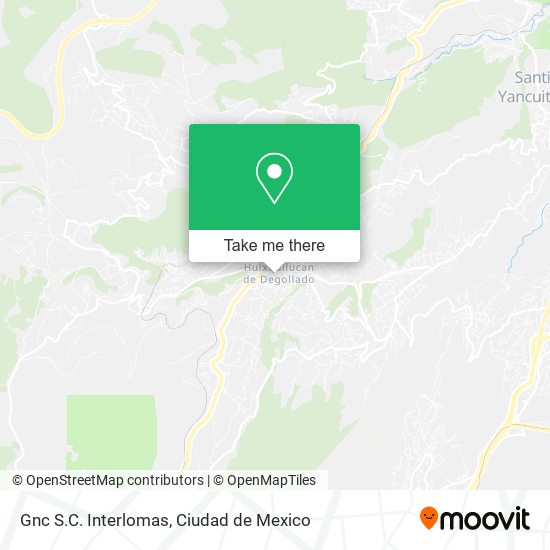 Mapa de Gnc S.C. Interlomas