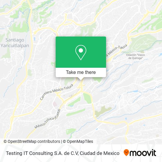 Testing IT Consulting S.A. de C.V map