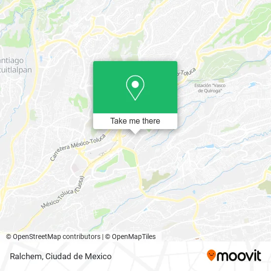 Ralchem map