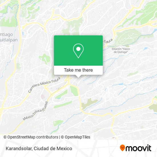 Karandsolar map
