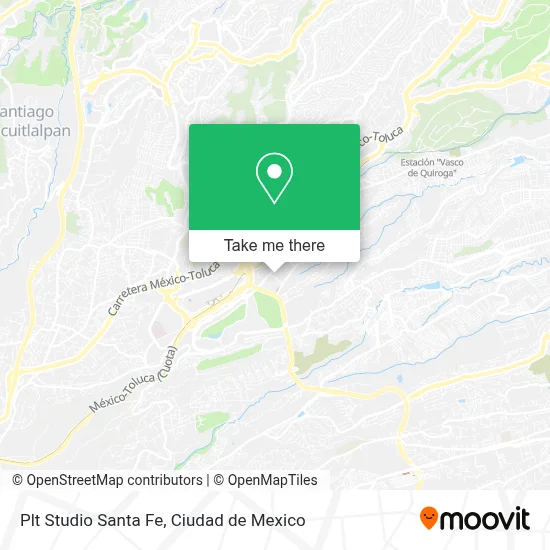 Plt Studio Santa Fe map
