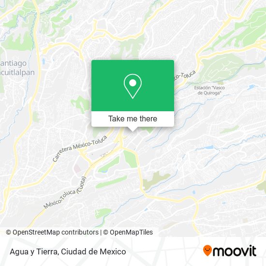 Mapa de Agua y Tierra