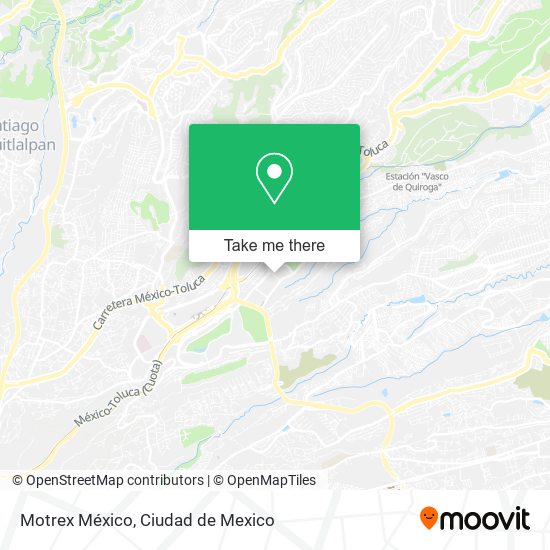 Motrex México map