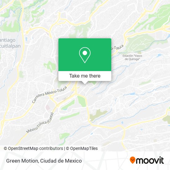 Mapa de Green Motion