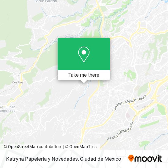 Katryna Papelería y Novedades map