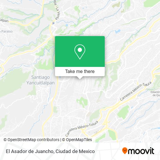 El Asador de Juancho map