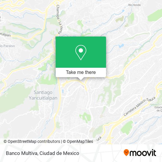 Banco Multiva map